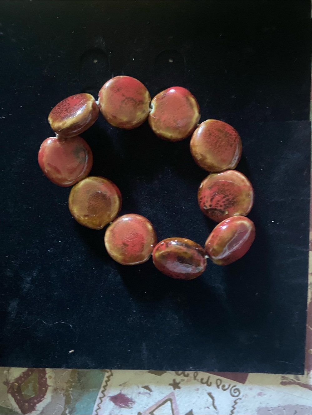 Stone bracelet